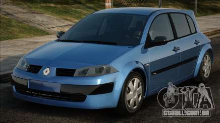 Renault Megane 2002 Blue para GTA San Andreas