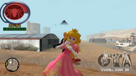 Peach de Super Smash Bros Melee para GTA San Andreas