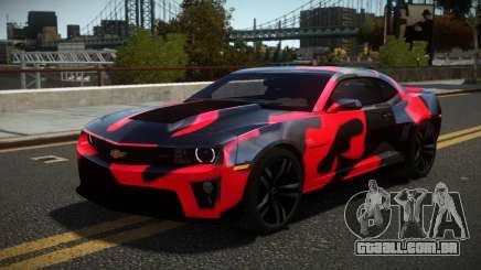 Chevrolet Camaro Tyho S1 para GTA 4