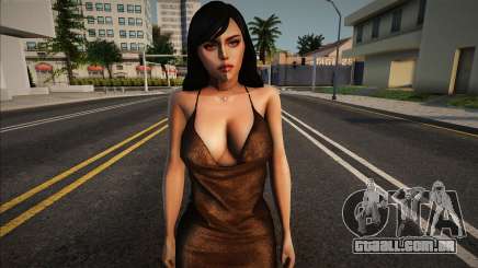 Menina bonita [v4] para GTA San Andreas