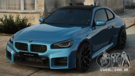 BMW M2 Coupe G87 2023 para GTA San Andreas