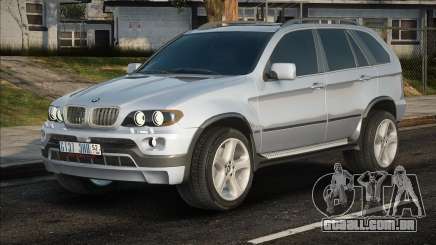 BMW X5 Wh para GTA San Andreas