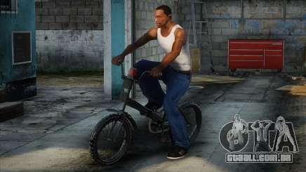 Bicicletas Stels 410 para GTA San Andreas