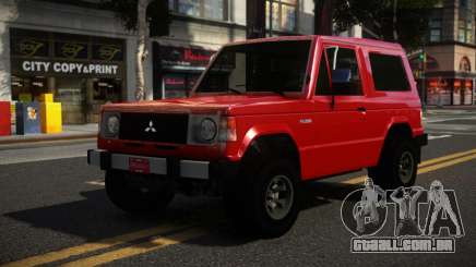 Mitsubishi Pajero RG para GTA 4