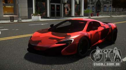 McLaren 650S Fioracto S10 para GTA 4