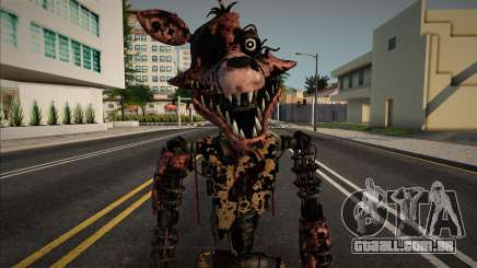 Ignited Foxy Remake para GTA San Andreas