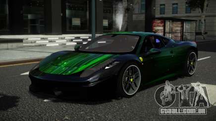 Ferrari 458 Ubinio S5 para GTA 4