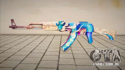 Ak47 Dragon Suiryu para GTA San Andreas