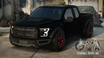 Ford F150 Raptor Blek para GTA San Andreas