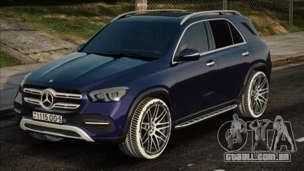 Mercedes-Benz GLE BLUE para GTA San Andreas