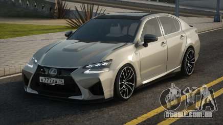 Lexus GS350 Dia para GTA San Andreas