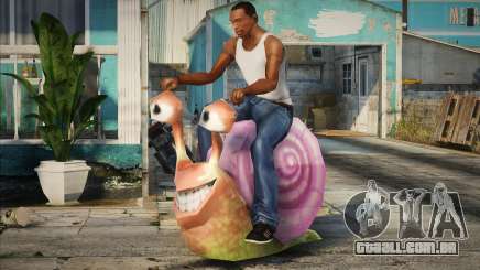 Snailbike para GTA San Andreas