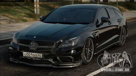 Mercedes-Benz CLS63 Black para GTA San Andreas