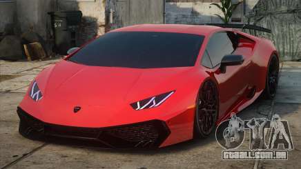 Lamborghini Huracan Red para GTA San Andreas