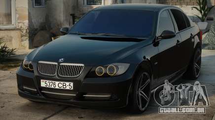 BMW e90 330i para GTA San Andreas