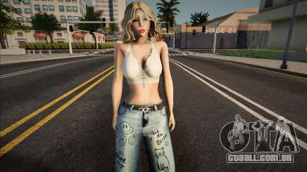 Menina bonita [v7] para GTA San Andreas