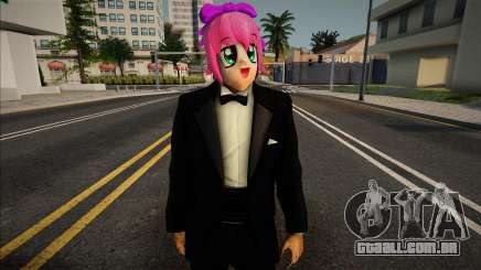 Homem Mascarado v1 para GTA San Andreas