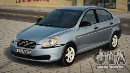 Hyundai Accent User para GTA San Andreas