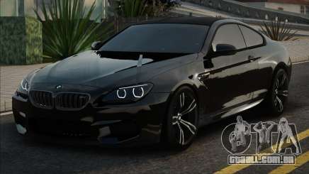 BMW M6 f13 Black para GTA San Andreas