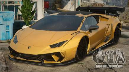 Lamborghini Huracan [MT] para GTA San Andreas