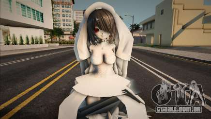 Kurumi Con Bestido De Novia v1.0 para GTA San Andreas