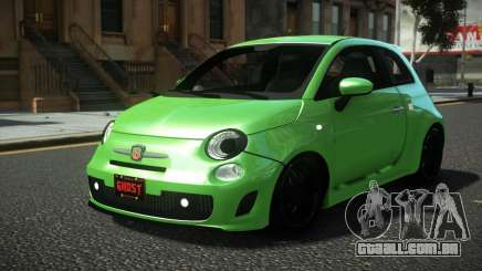 Fiat Abarth Uching para GTA 4