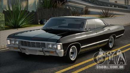 Chevrolet Impala Black Sedan para GTA San Andreas