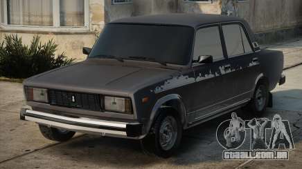 VAZ 2105 Escuro em estoque para GTA San Andreas