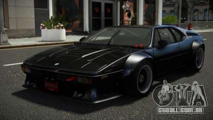 BMW M1 D-Frost para GTA 4