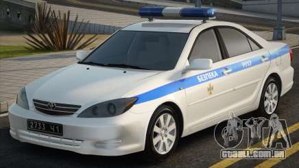 Toyota Camry 2004 Segurança no Trânsito para GTA San Andreas