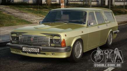 GAZ Volga Station wagon para GTA San Andreas