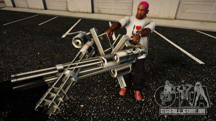 Armas duplas em suas mãos para GTA San Andreas