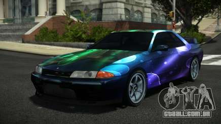 Nissan Skyline R32 Opus S1 para GTA 4