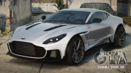 Aston Martin Mansory CD para GTA San Andreas