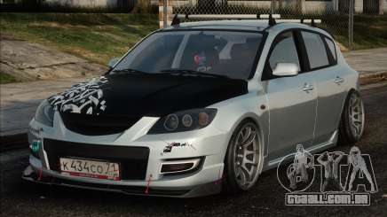 Mazda3 MPS para GTA San Andreas