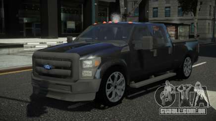 Ford F350 Bizon para GTA 4