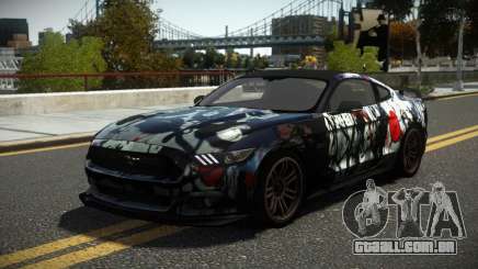 Ford Mustang Hemio S5 para GTA 4