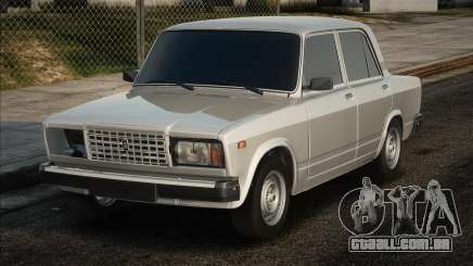 VAZ 2107 (Sem placas) para GTA San Andreas