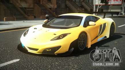 McLaren MP4 Bushido S12 para GTA 4