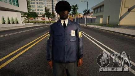 DAZW Police Department v2 para GTA San Andreas