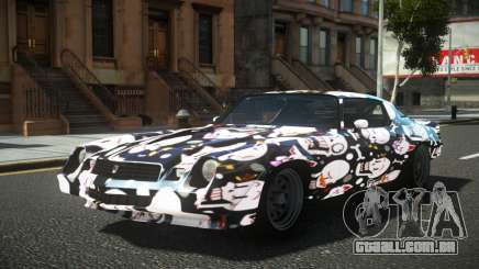 Chevrolet Camaro Z28 Nafira S13 para GTA 4