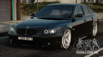 BMW E60 530i V1 para GTA San Andreas