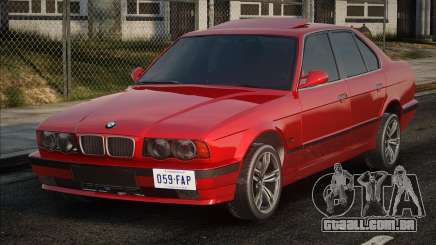 BMW 525 Red para GTA San Andreas