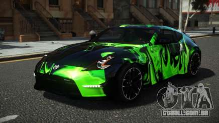 Nissan 370Z Shuriko S7 para GTA 4