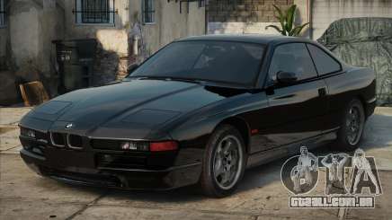 BMW 850CSI Blek para GTA San Andreas