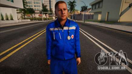 HD Médico Moderno 5 para GTA San Andreas