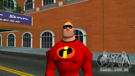 Mr Incredible - The Incredibles para GTA Vice City