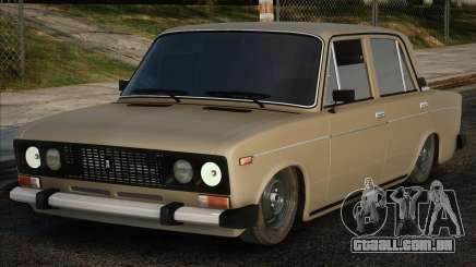 VAZ 2106 Cinza em estoque para GTA San Andreas