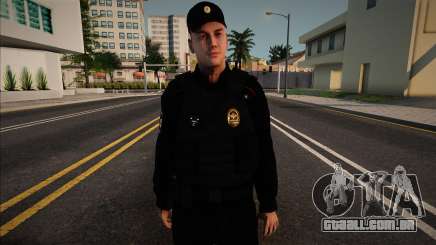 Tenente Sênior do Serviço de Patrulha em Br para GTA San Andreas