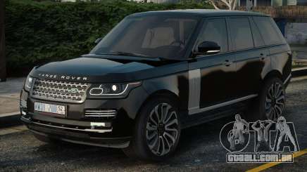 Range Rover SVA BL para GTA San Andreas